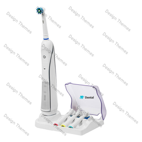 Oral Irrigator with Brushes