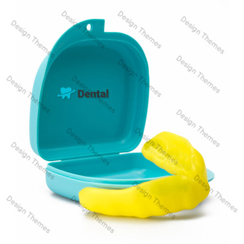 Denture with Box